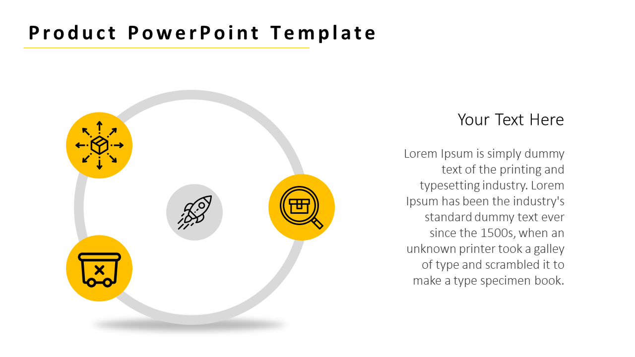 product PowerPoint template